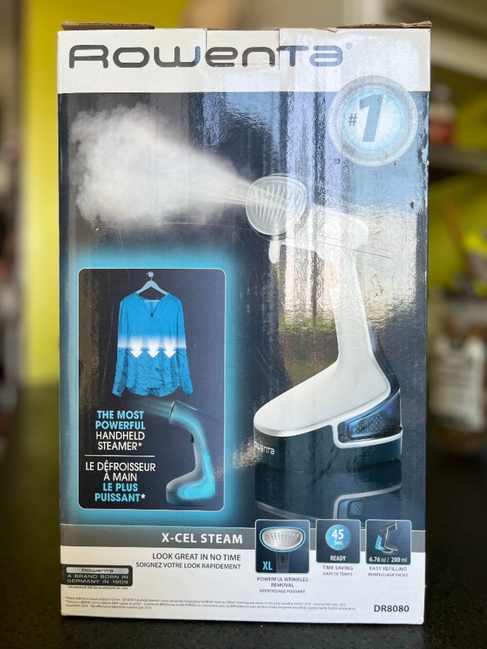 Rowenta clothes steamer